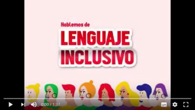 ¿El lenguaje inclusivo tiene más de 40 años?